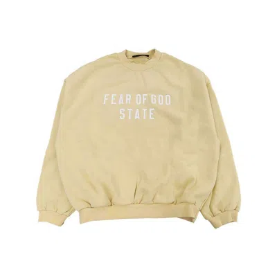 Fear Of God Essential Sweaters In Beige