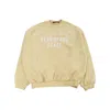 Fear Of God Essential Sweaters In Beige