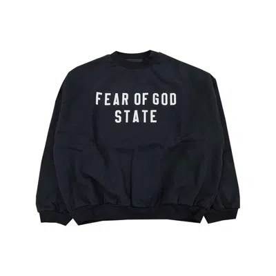 Fear Of God Essential Sweaters In Black