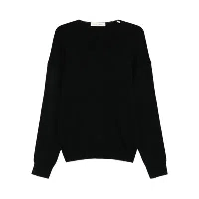 Fear Of God Essential Sweaters In Black