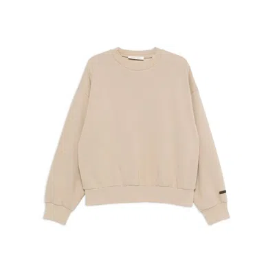 Fear Of God Essential Sweaters In Brown
