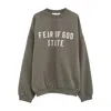 Fear Of God Essential Sweaters In Gray