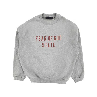 Fear Of God Essential Sweaters In Grey