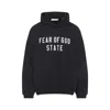 Fear Of God Essential Sweatshirt In Animal Print