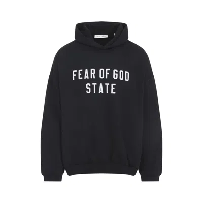 Fear Of God Essential Sweatshirt In Animal Print