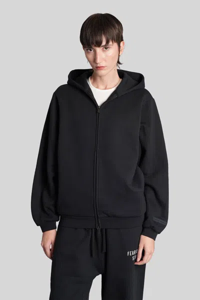 Fear Of God Essential Sweatshirt In Black