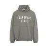 Fear Of God Essential Sweatshirt In Green