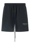 Fear Of God Essential Sweatshirt Shorts In Black