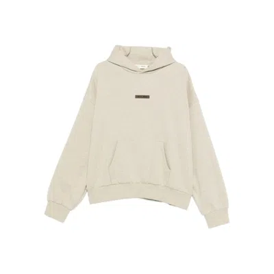 Fear Of God Essential Sweatshirts In White