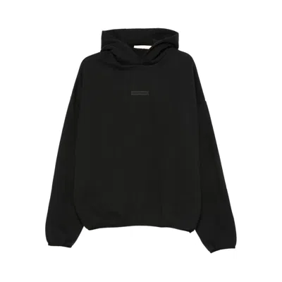 Fear Of God Essential Sweatshirts In Black