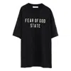 Fear Of God Essential T-shirts In Black