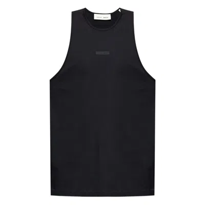 Fear Of God Essential T-shirts In Black