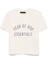 Fear Of God Essential Tri-blend Crewneck Tee Clothing