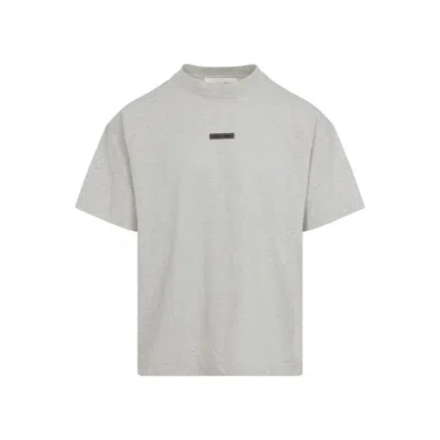 Fear Of God Essential Tshirt In Gray