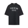 Fear Of God Essential Tshirt In Black