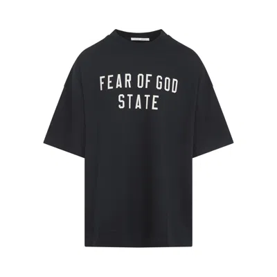 Fear Of God Essential Tshirt In Black