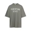 Fear Of God Essential T-shirts In Green