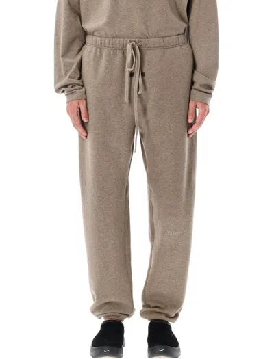 Fear Of God Essential Vintage Fleece Sweatpant In Brown