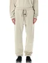 Fear Of God Essential Vintage Fleece Sweatpant In Neutral