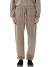 Fear Of God Essential Vintage Fleece Sweatpant In Brown