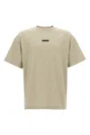 Fear Of God Essential 'vintage' T-shirt In Gray
