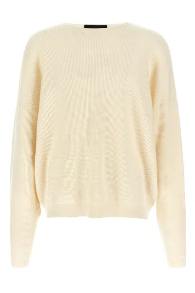 FEAR OF GOD ESSENTIAL 'WAFFLE' SWEATER