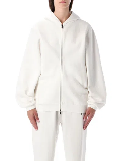 Fear Of God Essential White  90s Fit Zip Hoodie