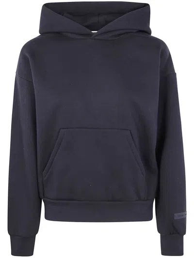 Fear Of God Essential Women`s Classic Fit Hoodie Clothing In Blue