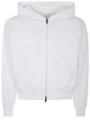 Fear Of God Essential Women`s Classic Fit Zip-up Hoodie Clothing