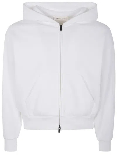 FEAR OF GOD ESSENTIAL FEAR OF GOD ESSENTIAL WOMEN`S CLASSIC FIT ZIP-UP HOODIE