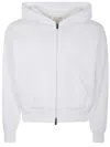 Fear Of God Essential Women`s Classic Fit Zip-up Hoodie Clothing