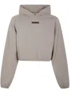 Fear Of God Essential Greige Brushed Sweatshirt