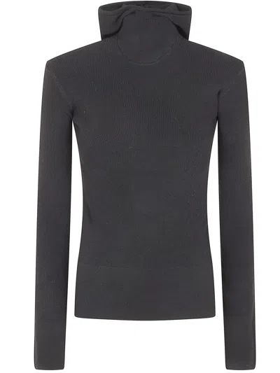 Fear Of God Essential "womens Rib" Boy Short Clothing In Black