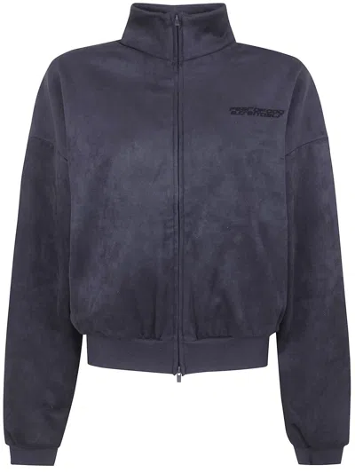 Fear Of God Essential "womens Vintage Track" Jacket Clothing In Black