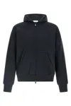 Fear Of God Essential Zipped Sweatshirt In Black