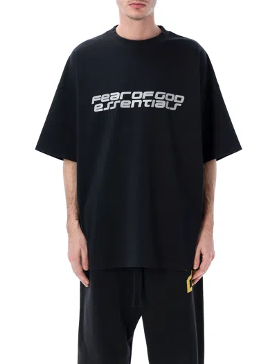 Fear Of God Essentials 90s Ponte Tee Black