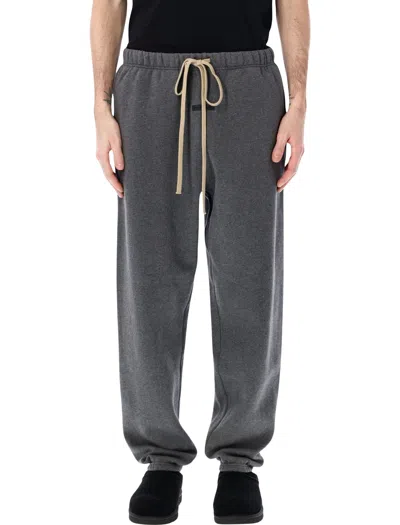 Fear Of God Essentials Classic Sweatpants Grey In Gray