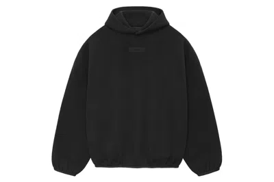Pre-owned Fear Of God Essentials Core Collection Hoodie Black