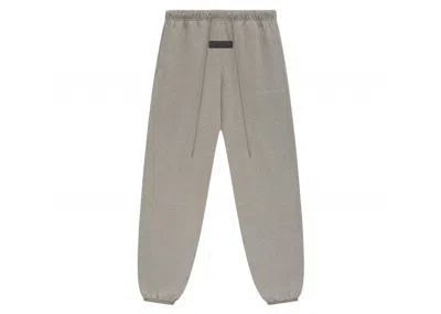 Pre-owned Fear Of God Essentials Core Collection Women's Sweatpant In Heather Grey