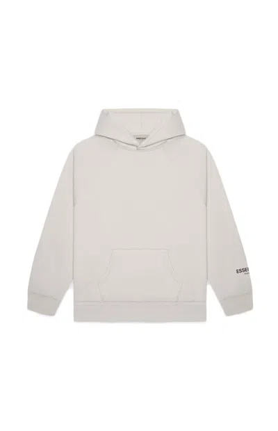 Pre-owned Fear Of God Essentials Core Pullover Hoodie In Tan
