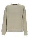Fear Of God Essentials Crewneck Sweatshirt In Brown