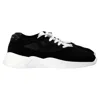 Fear Of God Essentials Distance Sneakers In Black Suede In Black