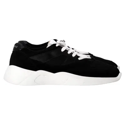 Fear Of God Essentials Distance Sneakers In Black Suede