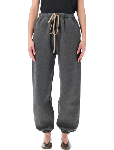 Fear Of God Essentials  Classic Grey Sweatpants In Gray