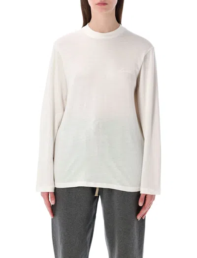 Fear Of God Essentials  Classic Ls Tee In White