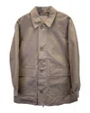 Fear Of God Essentials  Utility Jacket In Beige Cotton In Beige