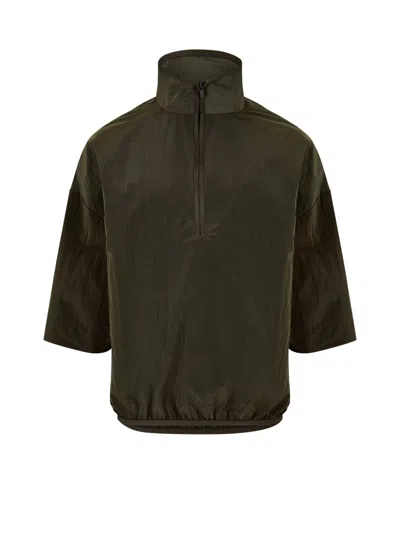Fear Of God Essentials Half Zip Mockneck Shirt