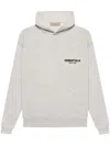 Fear Of God Essentials Hoodie In Grey