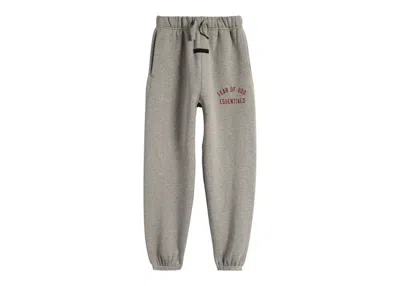 Pre-owned Fear Of God Essentials Kids Classic Sweatpant In Dark Heather