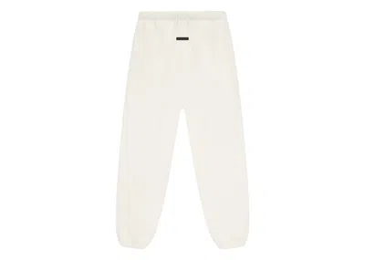 Pre-owned Fear Of God Essentials Kids Classic Sweatpant In Shell